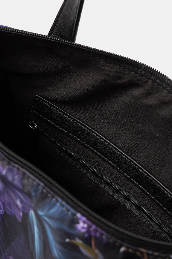 Torebka damska z funkcją plecaka wzorzysta kolor multicolor RS25-TOD307 multicolor