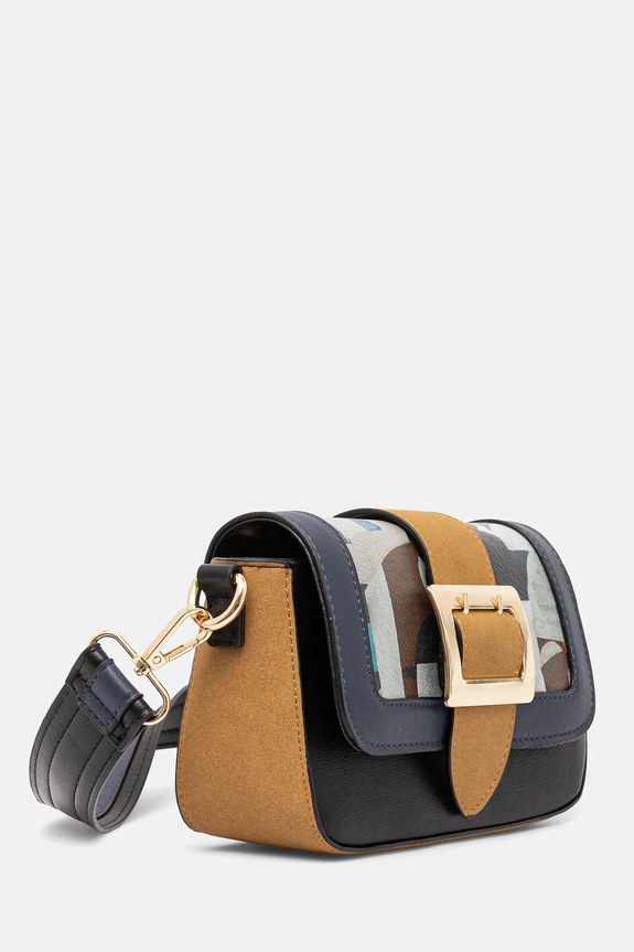 Akcesoria Torebka damska by Mila Raczkowska, Grafika Polska kolor granatowy RS25.TOD450 granatowy