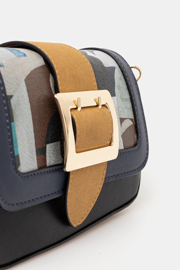 Torebka damska by Mila Raczkowska, Grafika Polska kolor granatowy RS25.TOD450 granatowy