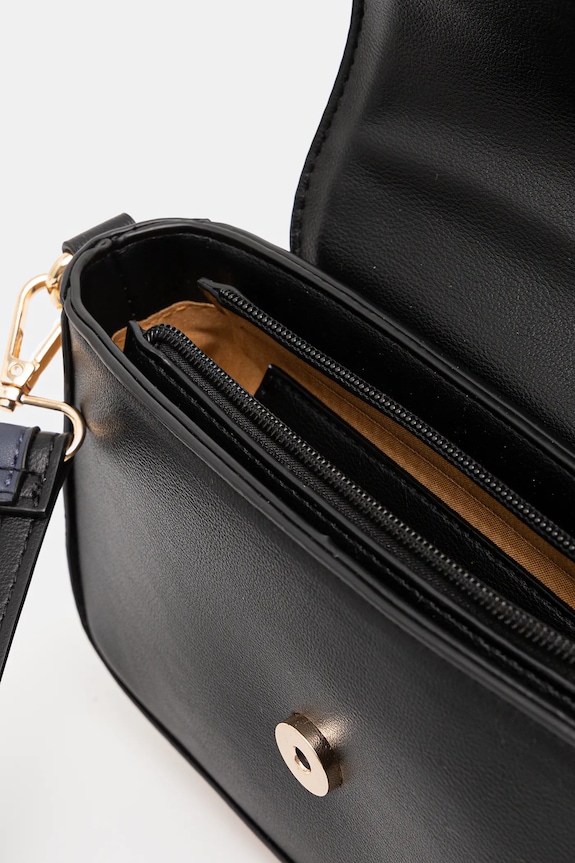 Torebka damska by Mila Raczkowska, Grafika Polska kolor granatowy RS25.TOD450