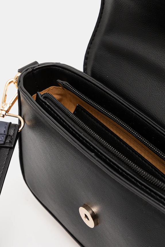 Torebka damska by Mila Raczkowska, Grafika Polska kolor granatowy RS25.TOD450