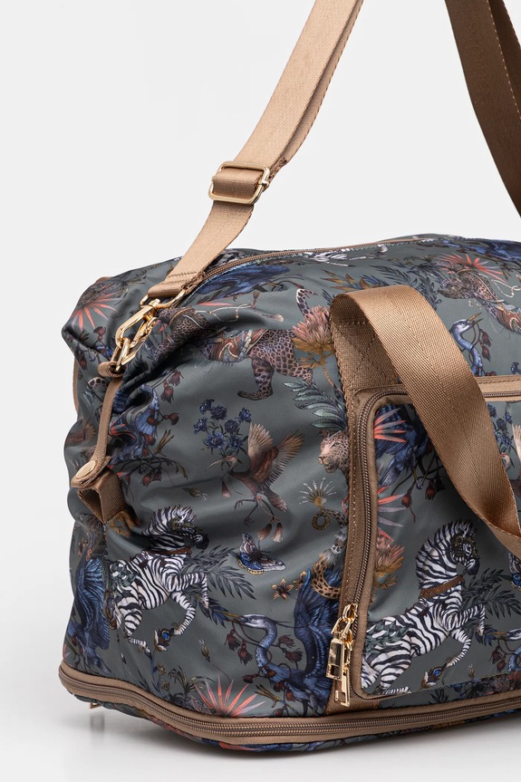 Kabinová cestovní taška zelená RS25-TOD610