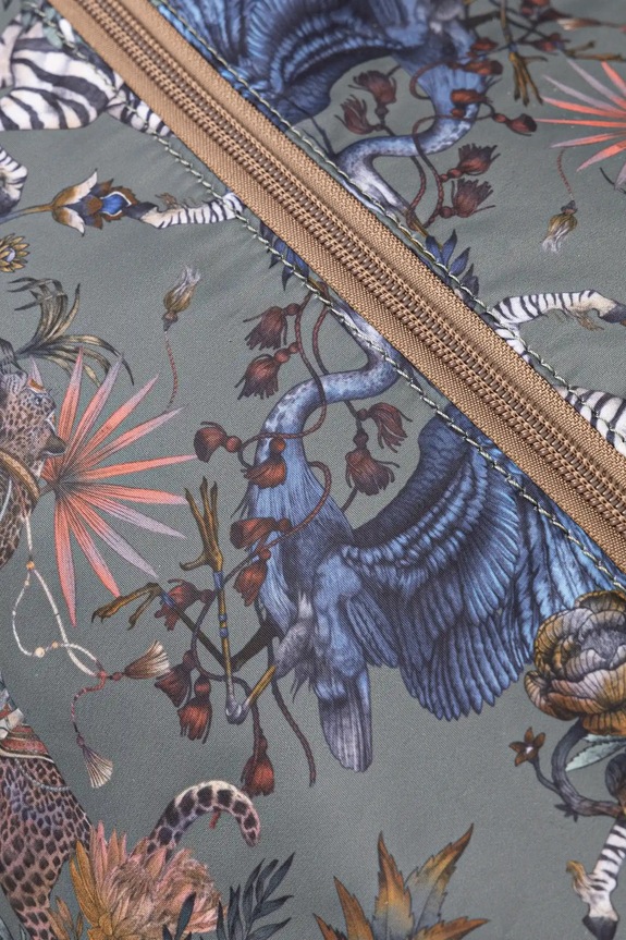 Kabinová cestovní taška RS25-TOD610 zelená