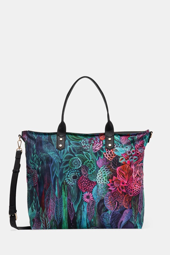 Torebka damska by Justyna Stoszek – Forest Forever, Sense of Values kolor multicolor RS25-TOD650 multicolor RS25