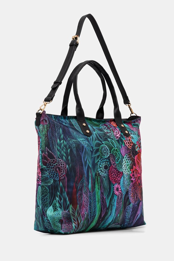 Akcesoria Torebka damska by Justyna Stoszek – Forest Forever, Sense of Values kolor multicolor RS25-TOD650 multicolor
