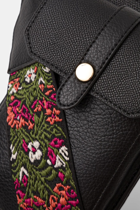 Medicine torebka czarny RS25-TODA01