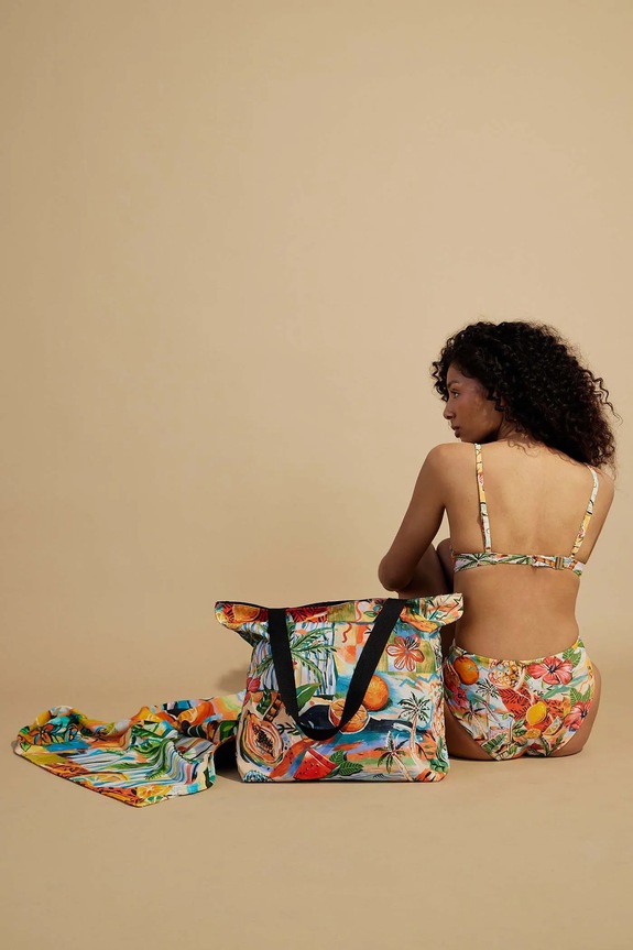 Τσάντα Medicine συνθετικό πολύχρωμο RS25-TODB01