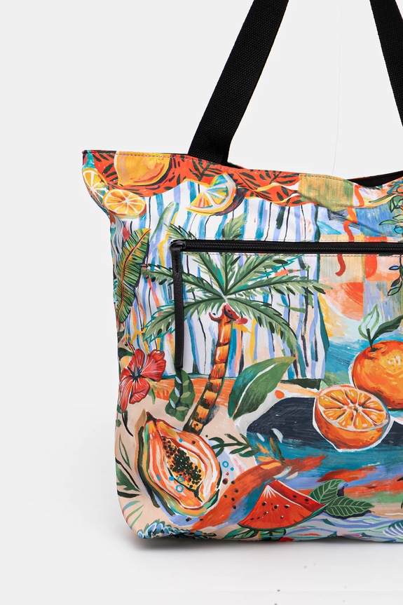 Τσάντα Medicine πολύχρωμο RS25-TODB01