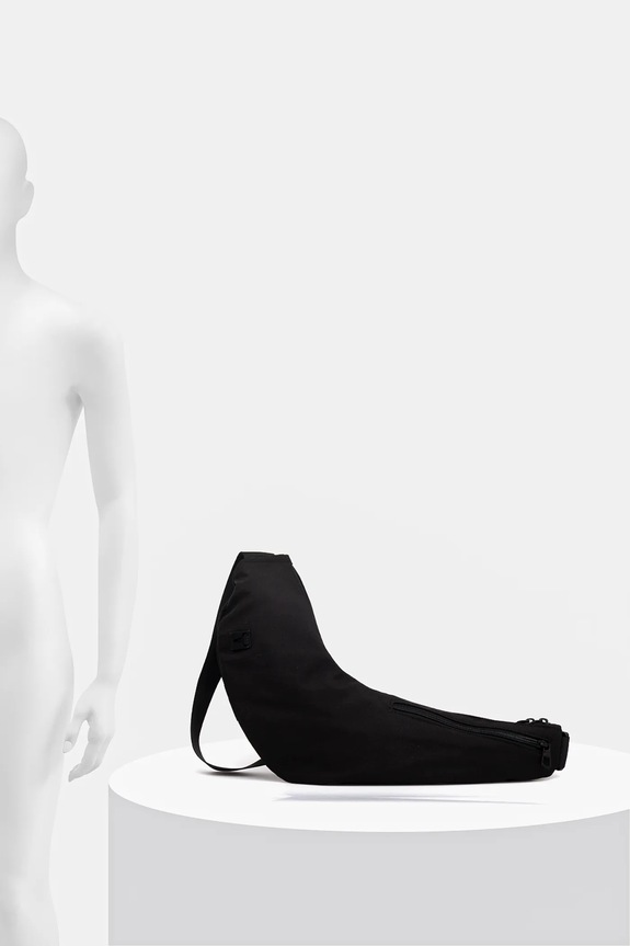 Ledvinka pánská hladký povrch černá barva RS25-TOM600