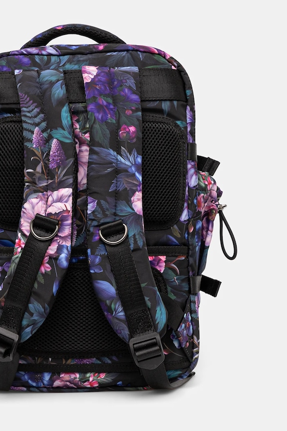 Akcesoria Plecak podróżny kabinowy w kwiaty RS25.TPD303 multicolor