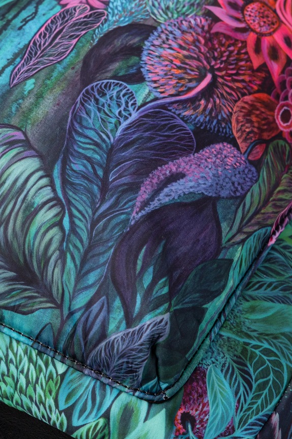 Plecak damski z funkcją torby by Justyna Stoszek – Forest Forever, Sense of Values kolor multicolor RS25-TPD650 multicolor