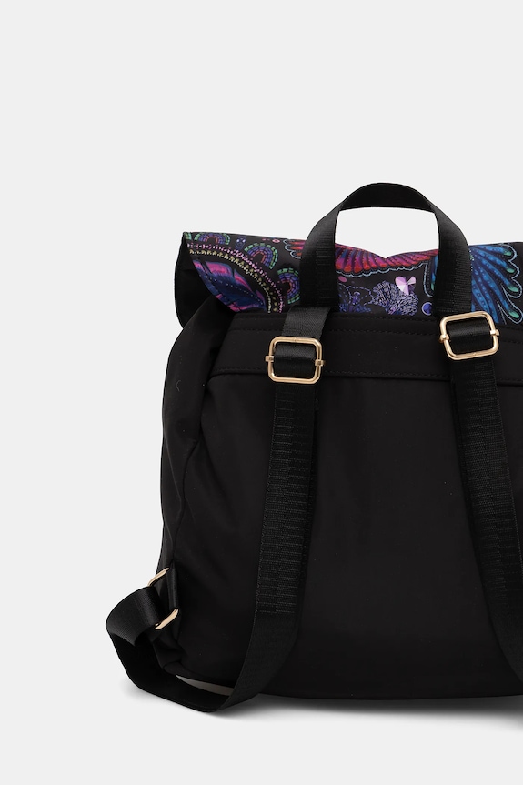 Akcesoria Plecak travel wzorzysty kolor czarny RS25-TPDA09 czarny