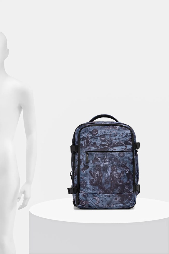 Plecak travel wzorzysty kolor multicolor RS25.TPM600