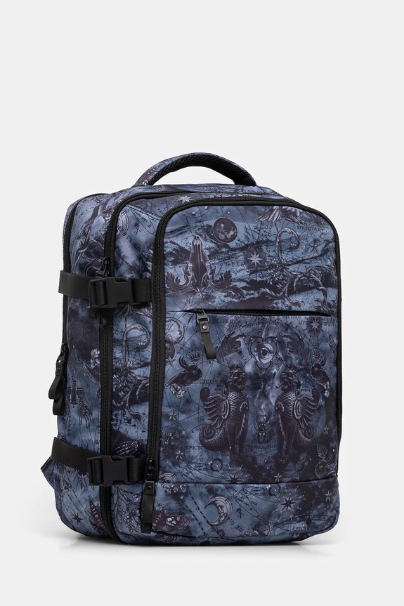 Plecak travel wzorzysty kolor multicolor RS25.TPM600 multicolor RS25