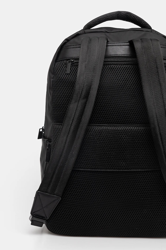 Akcesoria Plecak męski gładki kolor czarny RS25-TPM601 czarny