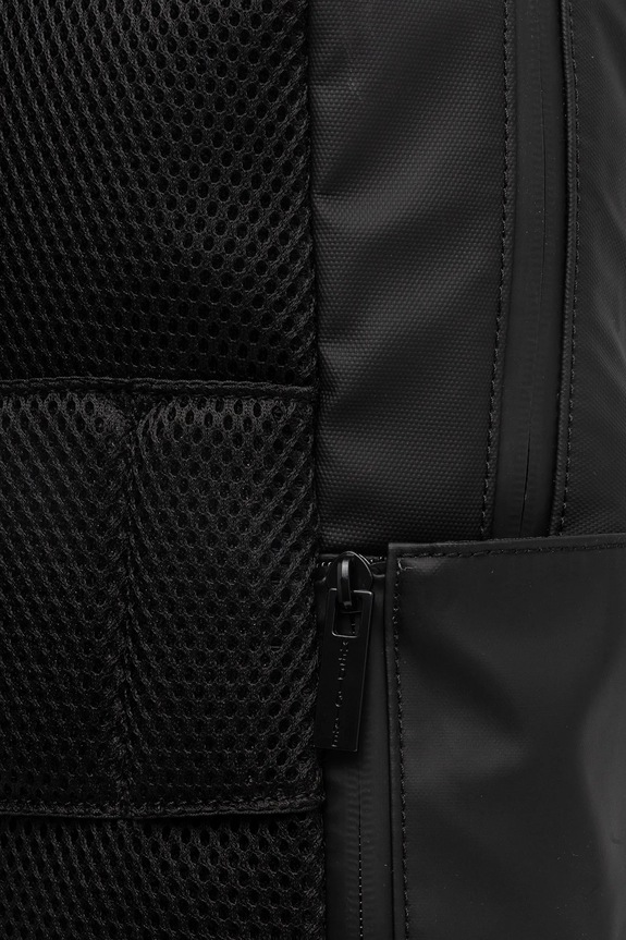 Plecak męski gładki kolor czarny czarny RS25-TPM601