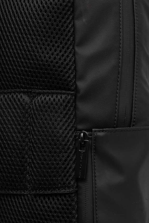 Plecak męski gładki kolor czarny czarny RS25-TPM601