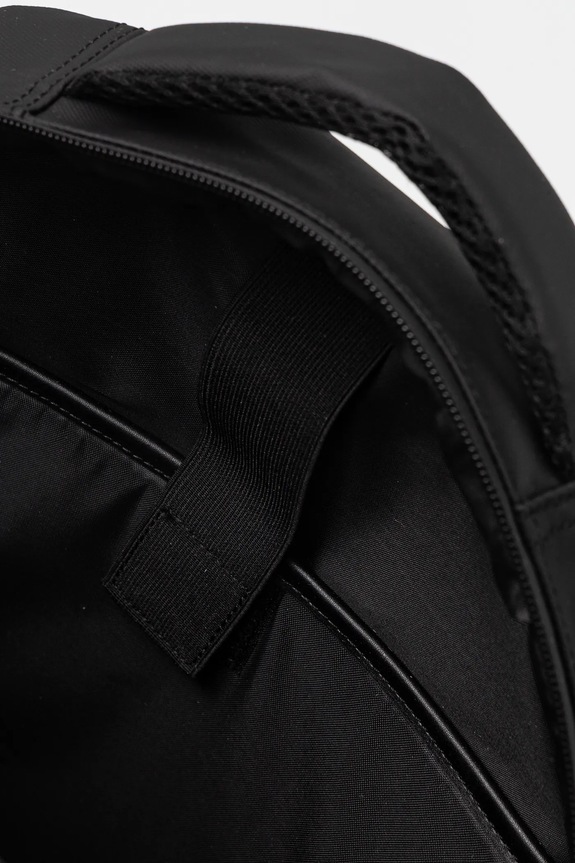 Plecak męski gładki kolor czarny RS25-TPM601 czarny