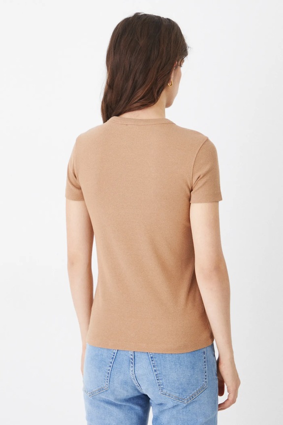 Odjeća Majica kratkih rukava Medicine RS25-TSD010 bež