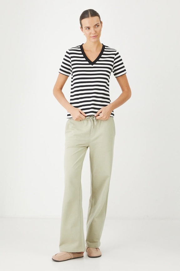 Medicine pamut póló RS25-TSD032 fekete RS25