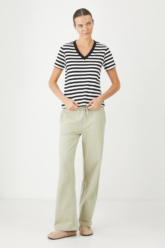 Medicine pamut póló RS25-TSD032 fekete RS25