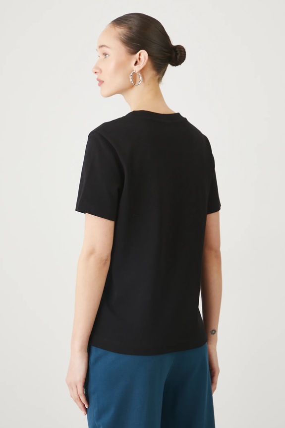 Odzież Medicine t-shirt bawełniany RS25-TSD032 czarny