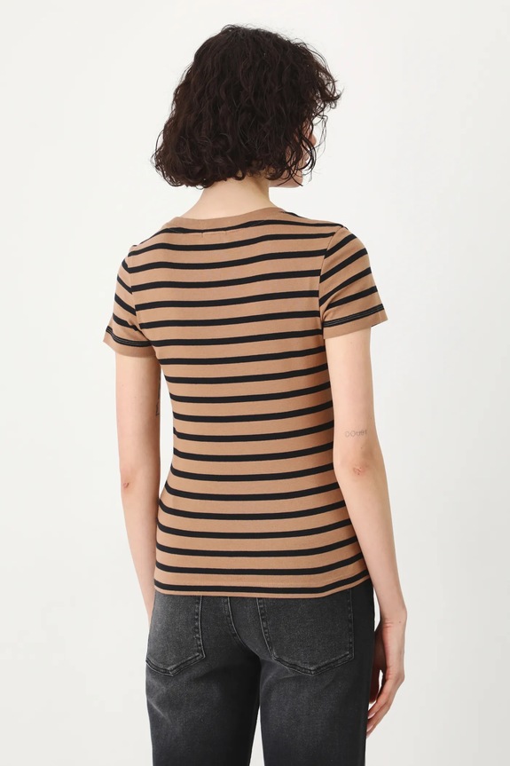 Odjeća Pamučna majica Medicine RS25-TSD051 bež