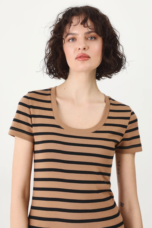 Pamučna majica Medicine bež RS25-TSD051