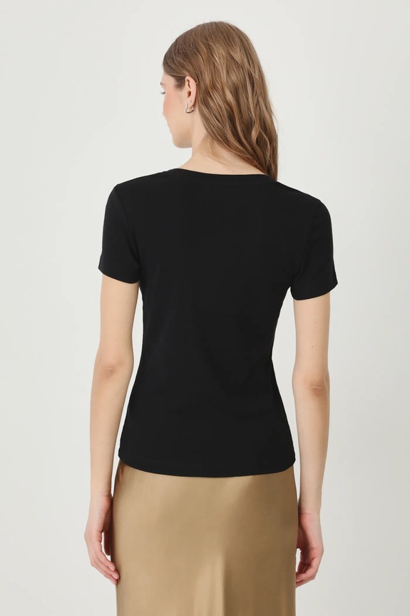 Odjeća Pamučna majica Medicine RS25-TSD051 crna