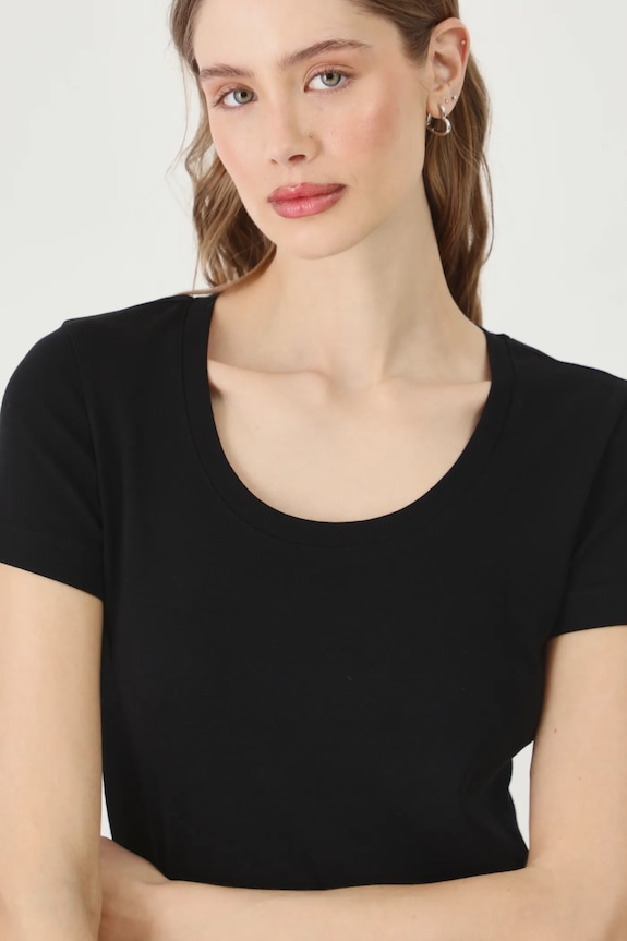 Pamučna majica Medicine RS25-TSD051 crna