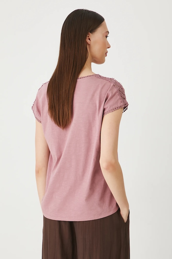 Odzież Medicine t-shirt bawełniany RS25-TSD090 różowy