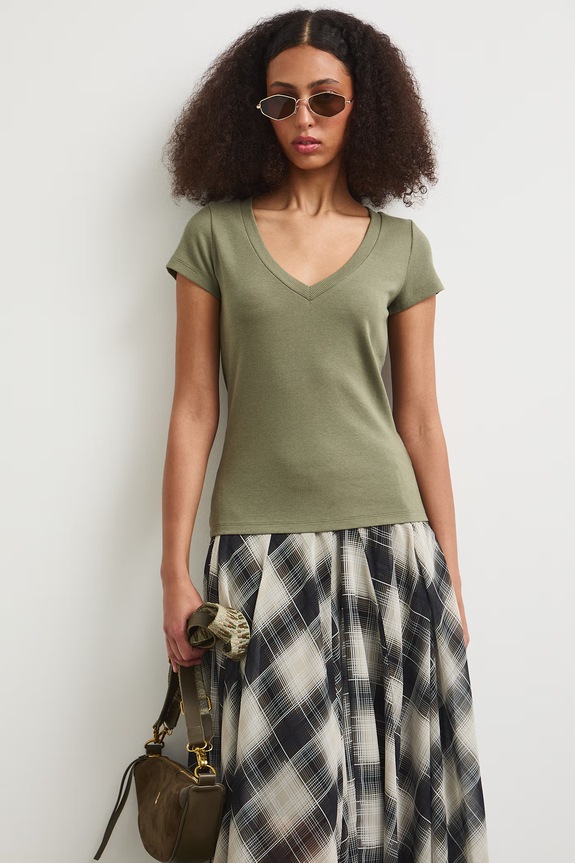 Oblačila Kratka majica Medicine RS25-TSD091 zelena