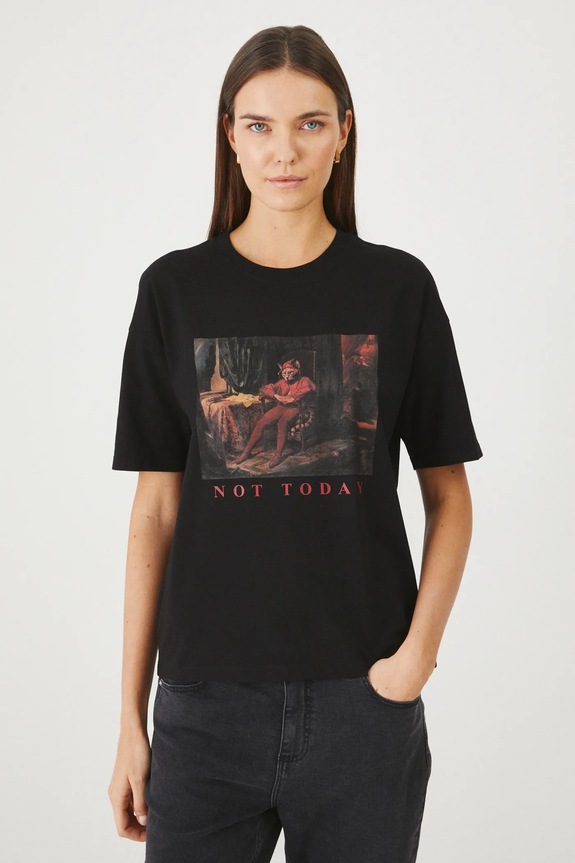 Ruházat Medicine t-shirt RS25-TSD351 fekete
