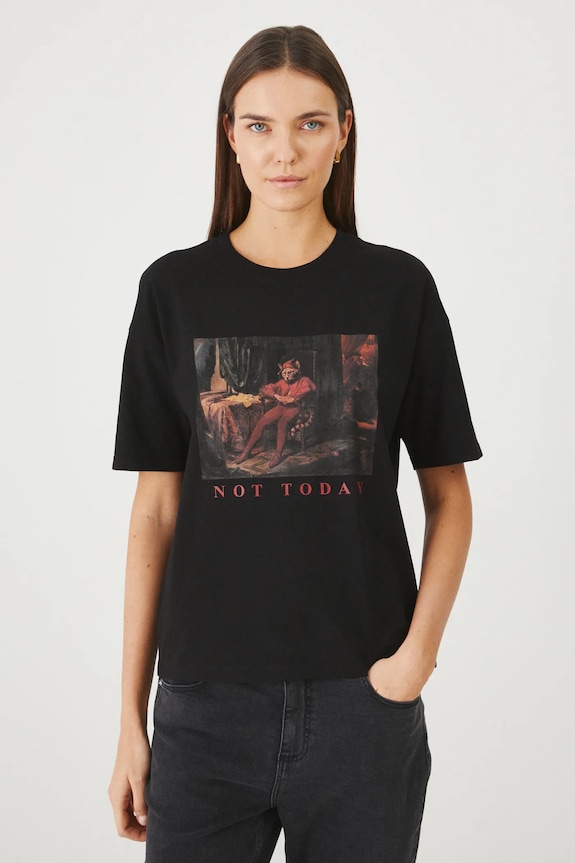 Ruházat Medicine t-shirt RS25-TSD351 fekete