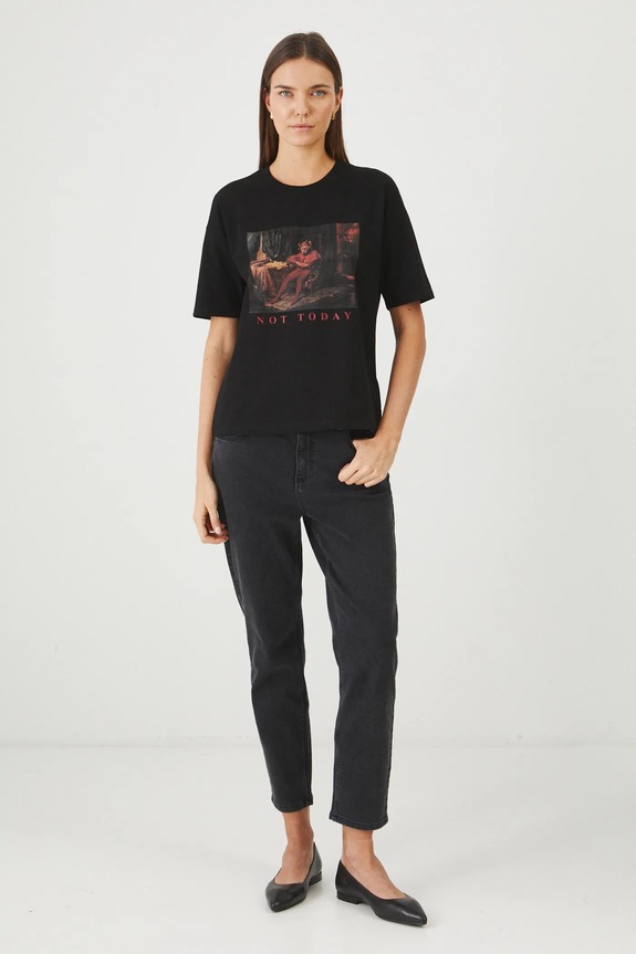Medicine t-shirt RS25-TSD351 fekete RS25