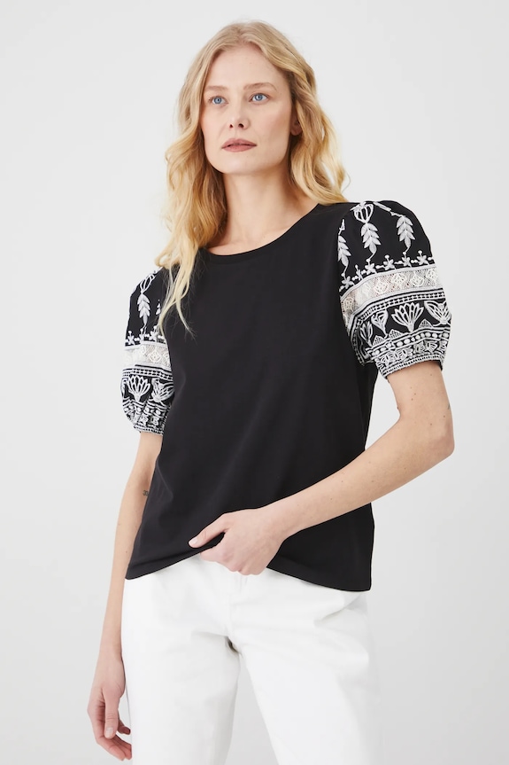 Medicine t-shirt regular czarny RS25-TSD606