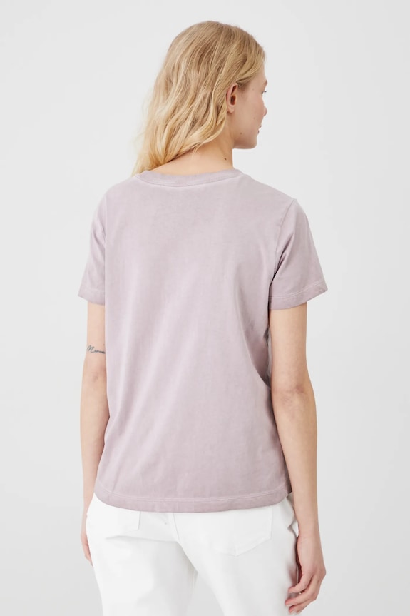 Odzież Medicine t-shirt bawełniany RS25-TSD608 różowy