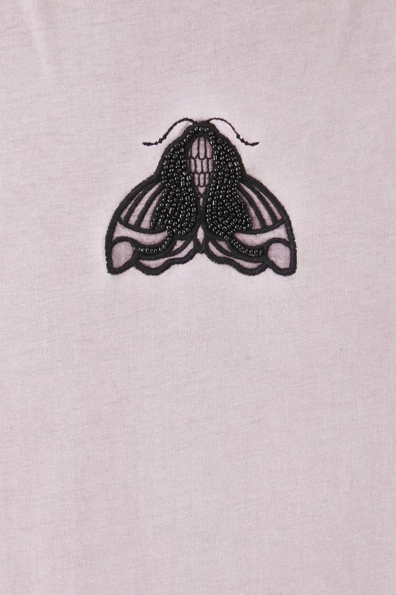 Medicine pamut póló RS25-TSD608 rózsaszín