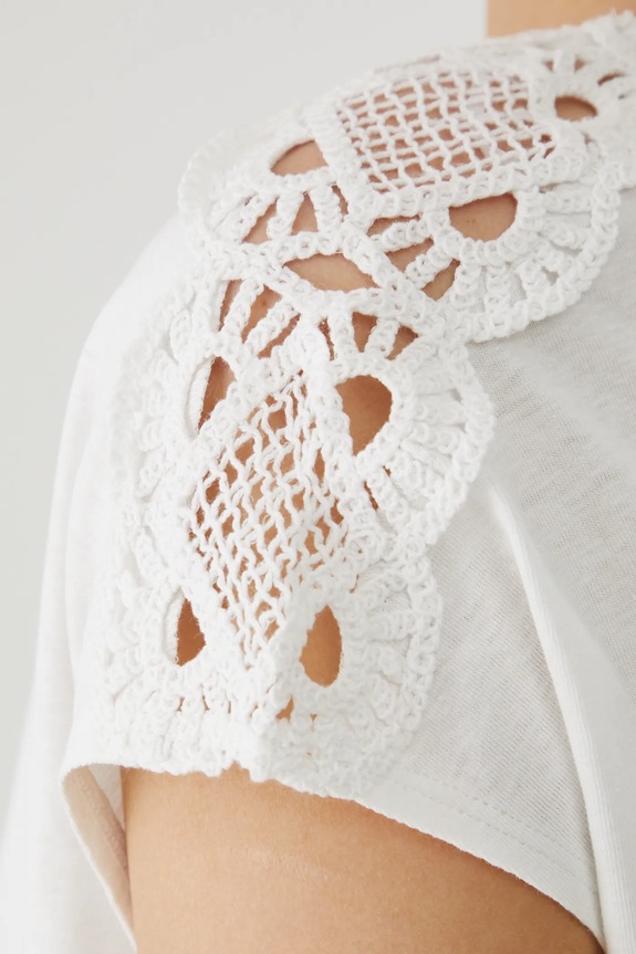 Lanena kratka majica Medicine RS25-TSD711 bež