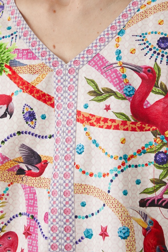 Βαμβακερό μπλουζάκι Medicine RS25-TSD856