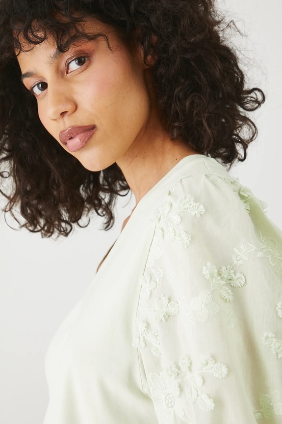 Tričko Medicine zelená RS25-TSD902