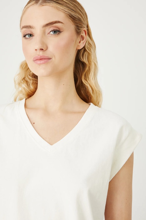 Medicine t-shirt bawełniany beżowy RS25-TSD906