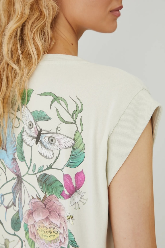Medicine tricou din bumbac verde RS25-TSD906