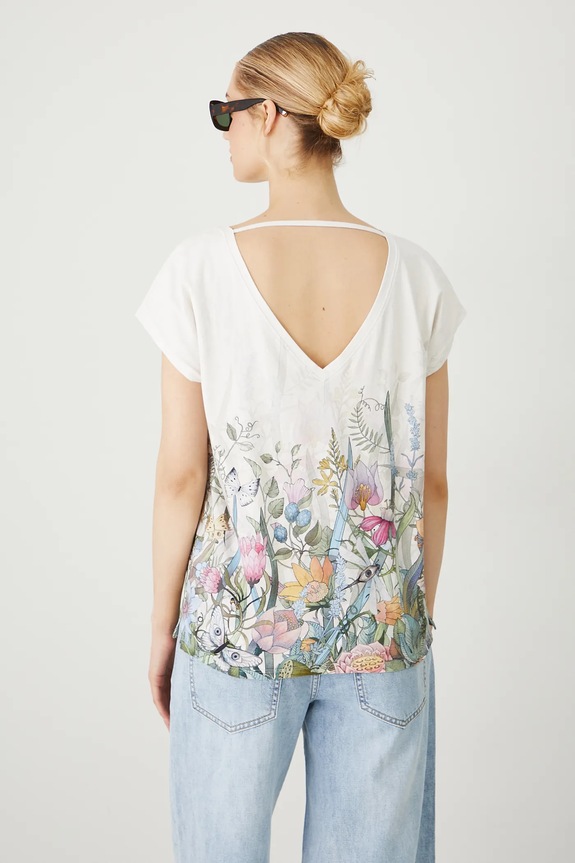 Îmbrăcăminte Medicine tricou RS25-TSD908 bej