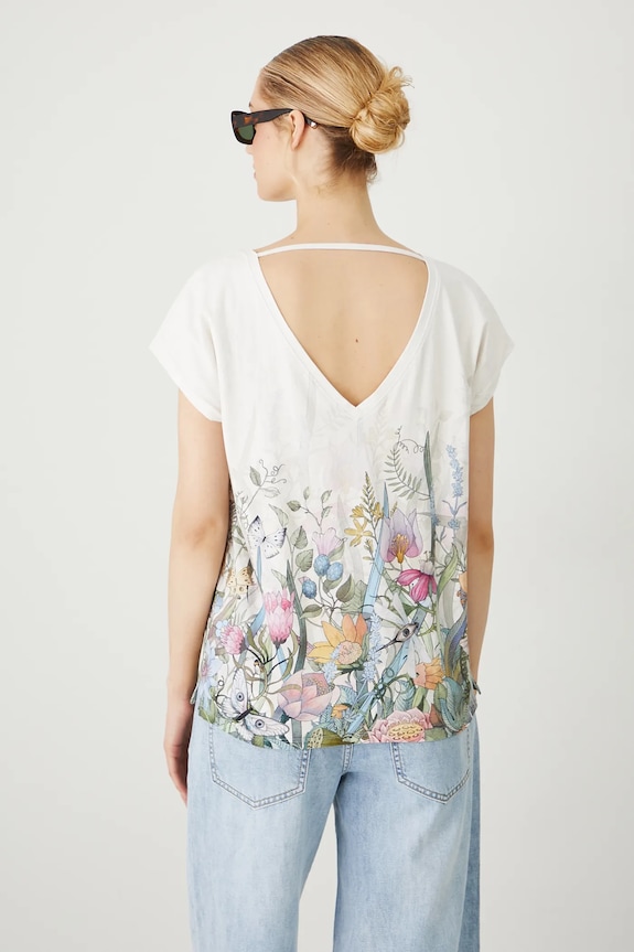 Îmbrăcăminte Medicine tricou RS25-TSD908 bej
