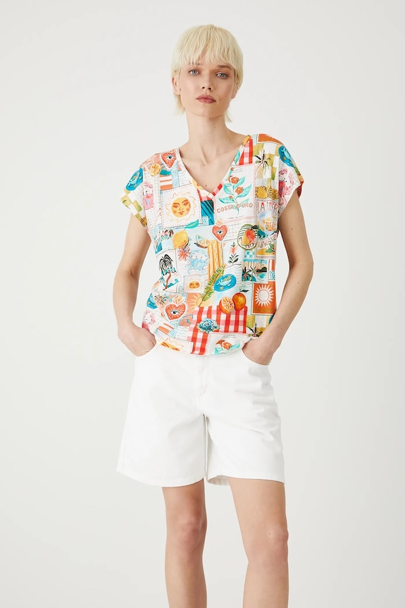 Odzież Medicine t-shirt bawełniany RS25-TSDB05 multicolor