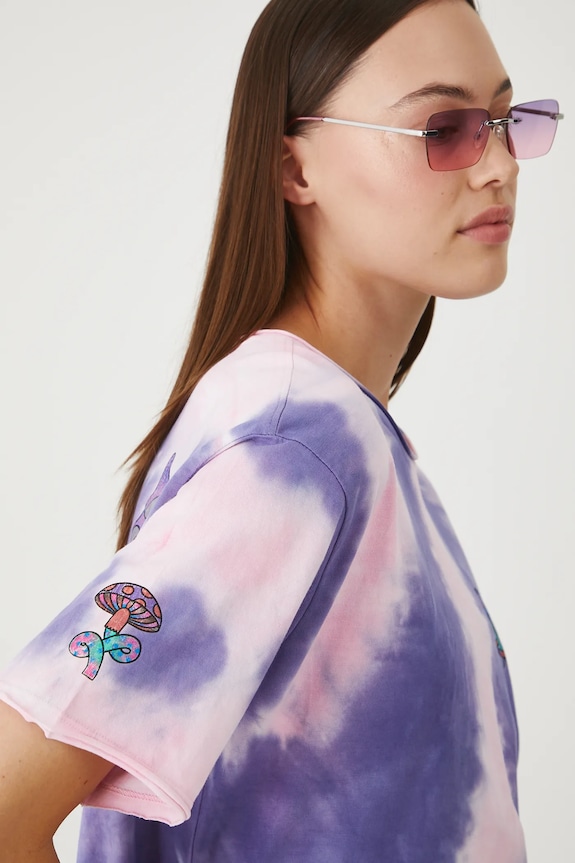 Medicine t-shirt bawełniany multicolor RS25-TSDC00