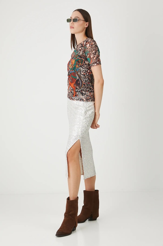 Odjeća Majica kratkih rukava Medicine RS25-TSDC51 šarena