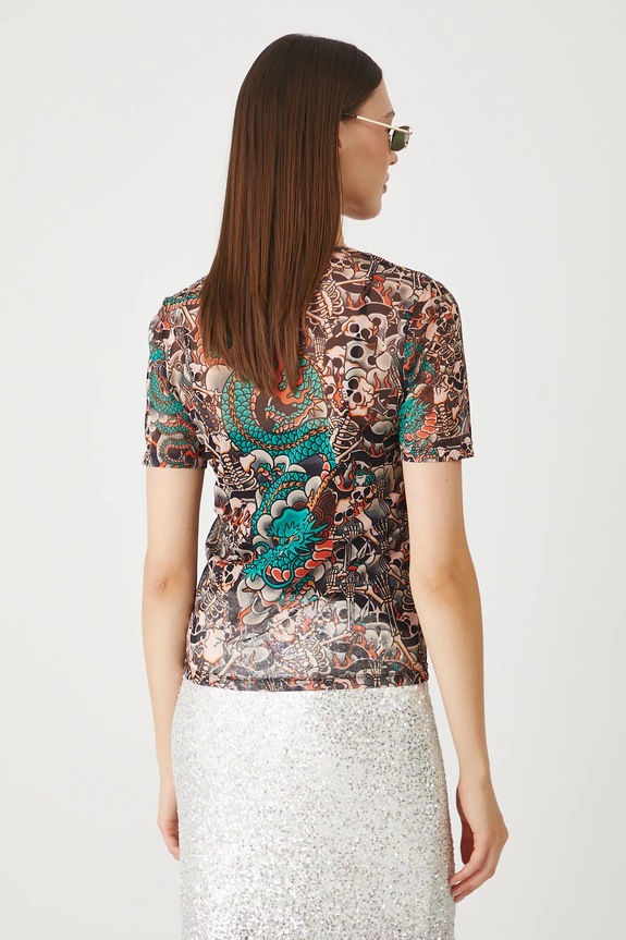 Majica kratkih rukava Medicine šarena RS25-TSDC51