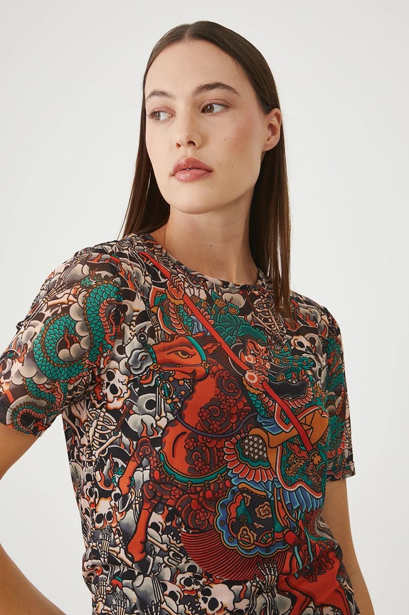 Majica kratkih rukava Medicine RS25-TSDC51 šarena